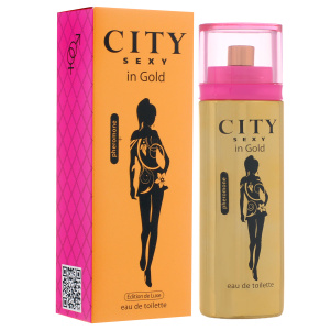 City Sexy In Gold Туалетная вода