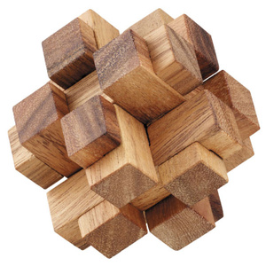 Настольная игра Квадратные кубики 3D. Разные размеры