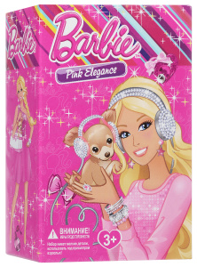 Barbie Pink Elegance Душистая вода для девочек