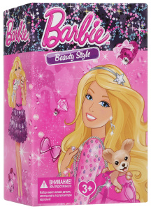 Barbie Beauty Style Душистая вода для девочек