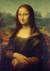 Настольная игра Мона Лиза, Леонардо да Винчи. Пазл 1000 элементов