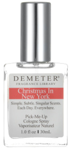 Demeter Fragrance Library Рождество в Нью-Йорке (Christmas in New York) Одеколон