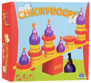 Настольная игра Chicky Boom