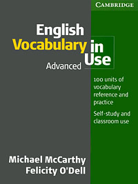 English Vocabulary in Use: Advanced