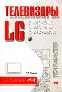 Телевизоры LG. Шасси: MC-51B, MC-74A, MC-991A