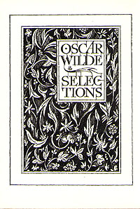 Oscar Wilde. Selections. Volume two