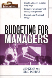 Budgeting for Managers
