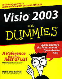 Рецензии на книгу Visio 2003 For Dummies