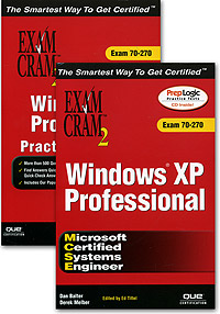 The Ultimate Microsoft XP Professional Exam Cram 2 Study Kit, Dan Balter, Derek Melber, Vic Picinich, Ed Tittel, Mike Harwood