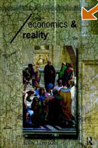 Economics and Reality - Tony Lawson12296407There is an increasingly widespread belief, both within and outside the discipline, that modern economics is irrelevant to the understanding of the real world. Economics and Reality traces this irrelevance to the failure of economists to match their methods with their subject, showing that formal, mathematical models are unsuitable to the social realities economists purport to address. Tony Lawson examines the various ways in which mainstream economics is rooted in positivist philosophy and examines the problems this causes. It focuses on human agency, social structure and their interaction and explores how the understanding of this social phenomena can be used to transform the nature of economic practice. Economics and Reality concludes by showing how this newly transformed economics might set about shaping economic policy.