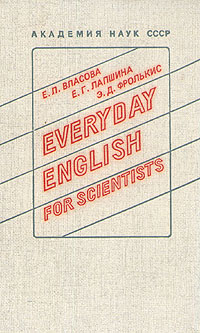Everyday English for scientist