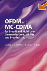 Отзывы о книге OFDM and MC-CDMA for Broadband Multi-User Communications, WLANs and Broadcasting