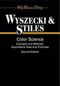 Color Science: Concepts and Methods, Quantitative Data and Formulae Gunther Wyszecki, W. S. Stiles купить читать скачать онлайн - BookMix.ru