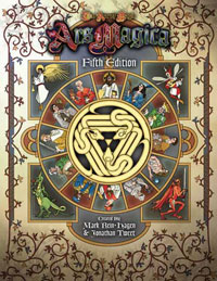 Ars Magica, Fifth Edition