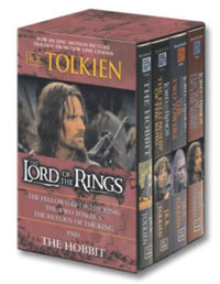 J.R.R. Tolkien Boxed Set (набор из 4-х книг)