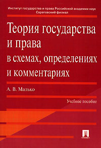 Теория государства и права теория государства в схемах и определениях