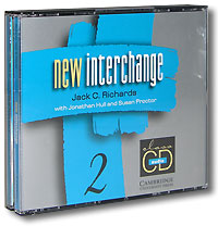 New Interchange (аудиокурс на 3 CD)