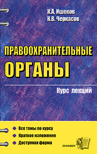 Правоохранительные органы. Курс лекций