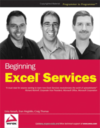 Beginning Excel Services (Programmer to Programmer)