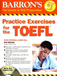 Practice Exercises for the TOEFL with Audio CDs Pamela J. Sharpe Ph.D. купить читать скачать онлайн - BookMix.ru