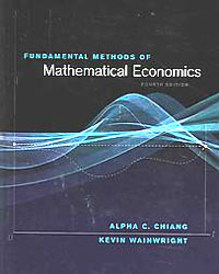 Fundamental Methods of Mathematical Economics Kevin Wainwright, Alpha C Chiang купить читать скачать онлайн - BookMix.ru