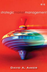 Купить Strategic Market Management (Strategic Market Managment), David A. Aaker