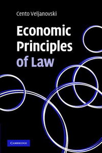 Economic Principles of Law - Cento G. Veljanovski12296407Economic Principles of Law applies economics to the doctrines, rules and remedies of the common law. In plain English and using non-technical analysis, it offers an introduction and exposition of the economic approach to law - one of the most exciting and vibrant fields of legal scholarship and applied economics. Beginning with a brief history of the field, it sets out the basic economic concepts useful to lawyers, and applies these to assess the core areas of the common law - property, contract, tort and crime - with particular emphasis on their doctrinal structure and remedies. This is done using leading cases drawn from the birthplace of the common law (England & Wales) and other common law jurisdictions. The book serves as a primer to the wider use of economics which has become increasingly important for law students, lawyers, legislators, regulators and those concerned with our legal system generally.