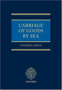 Carriage of Goods by Sea Stephen D. Girvin купить читать скачать онлайн - BookMix.ru