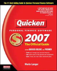 Quicken 2007: The Official Guide (The Official Guide) Maria Langer купить читать скачать онлайн - BookMix.ru