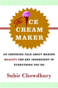 Рецензии на книгу The Ice Cream Maker: An Inspiring Tale About Making Quality The Key Ingredient in Everything You Do