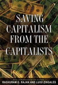 Saving Capitalism from the Capitalists: Unleashing the Power of Financial Markets to Create Wealth and Spread Opportunity купить читать скачать онлайн - BookMix.ru