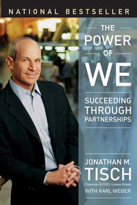 The Power of We: Succeeding Through Partnerships Jonathan M. Tisch, Karl Weber купить читать скачать онлайн - BookMix.ru