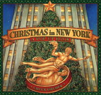 Christmas in New York: A Pop-Up Book - Chuck Fischer12296407This interactive pop-up book makes the perfect gift for those who love the holiday traditions that originated in New Yorkfrom lighting the tree in Rockefeller Center to watching the ball drop on New Years Eve. Christmas in New York is a spectacular gift book featuring the world-famous holiday traditions of New York City presented in the three-dimensional art of a pop-up book. Its unique construction combines original art by Chuck Fischer with photographs of famous New York City landmarks and past holiday celebrations. Each pop-up spread will include short histories, architectural legacies, anecdotes, and fun facts contained in mini-pop-ups, pull-outs, removable booklets, and other extras. Destined to become a treasured keepsake, Christmas in New York will be a perennial bestseller for years to come.