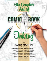 The Art Of Comic-Book Inking