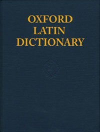 Oxford Latin Dictionary P. G. W. Glare купить читать скачать онлайн - BookMix.ru