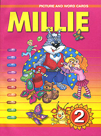 Millie. Picture and Word Cards /Карточки с рисунками и словами