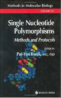 Single Nucleotide Polymorphisms / Methods and Protocols