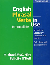 English Phrasal Verbs in Use: Intermediate - Michael McCarthy, Felicity ODell12296407English Phrasal Verbs in Use Intermediate is a vocabulary book for good intermediate level learners and above. It is primarily designed as a self-study reference and practice text but it can also be used for classroom work. English Phrasal Verbs in Use Intermediate: 70 easy-to-use two-page units: phrasal verbs are presented and explained on left-hand pages with a range of practice exercises on right-hand pages. Presents and explains approximately 1,000 phrasal verbs in typical contexts using tables, charts, short texts and dialogues. Contains a Mini dictionary with easy-to-understand definitions and cross references to units in the book. Provides valuable information about appropriate usage. Promotes good learning habits with study tips and follow-up tasks. Contains a comprehensive, student-friendly answer key. Includes the most frequently used phrasal verbs from a corpus of written and spoken...