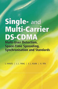 Отзывы о книге Single and Multi-Carrier DS-CDMA: Multi-User Detection, Space-Time Spreading, Synchronisation, Networking and Standards