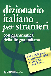 Dizionario italiano per stranieri