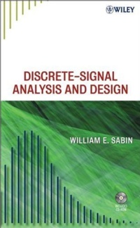 Discrete-Signal Analysis and Design William E. Sabin купить читать скачать онлайн - BookMix.ru