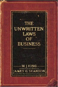 Купить Unwritten Laws of Business, King