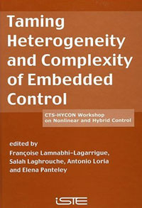 Taming Heterogenity and Complexity of Embedded Control