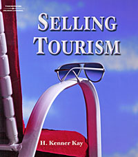 Selling Tourism - H. Kenner Kay12296407This comprehensive new book was written for anyone striving to build a successful career in the tourism industry. From the student to the seasoned professional, this how-to guide offers specific steps on approaching and closing potential sales, improving technique by focusing on attitude and problem solving, and providing expert customer service. The reader will find the material widely applicable, as it addresses all sectors of the tourism industry, including adventure and recreation, tourism services, attractions, transportation, events and conferences, travel trade, accommodations, and food and beverages. Offering thorough coverage of the tourism sales process, this book is the perfect on-the-job resource. : 20  x 23,5 .
