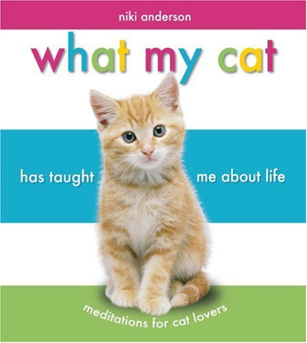 Купить What My Cat Has Taught Me About Life, Niki Anderson
