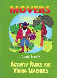 Activity Packs for Young Learners: Movers Pupil's Pack (комплект из 2 книг)