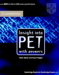 Insight into PET: Student's Book with Answers
