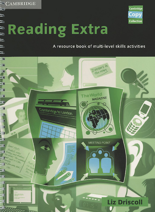Reading Extra: A Resource Book of Multi-Level Skills Activities - Liz Driscoll - Liz Driscoll12296407This book uses many authentic sources such as factual texts, newspaper articles, features and TV schedules, instruction manuals, everyday signs, stories, quizzes, emails and diary entries. Students are encouraged to read material on different levels and in different ways, such as reading for gist, scanning, skimming, comprehension, analysing structure, summarising and shadow reading.