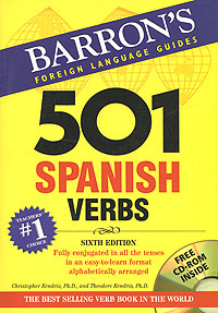 501 Spanish Verbs (+ CD-ROM)