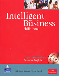 Intelligent Business: Upper-Intermediate: Skills Book (+ CD-ROM)